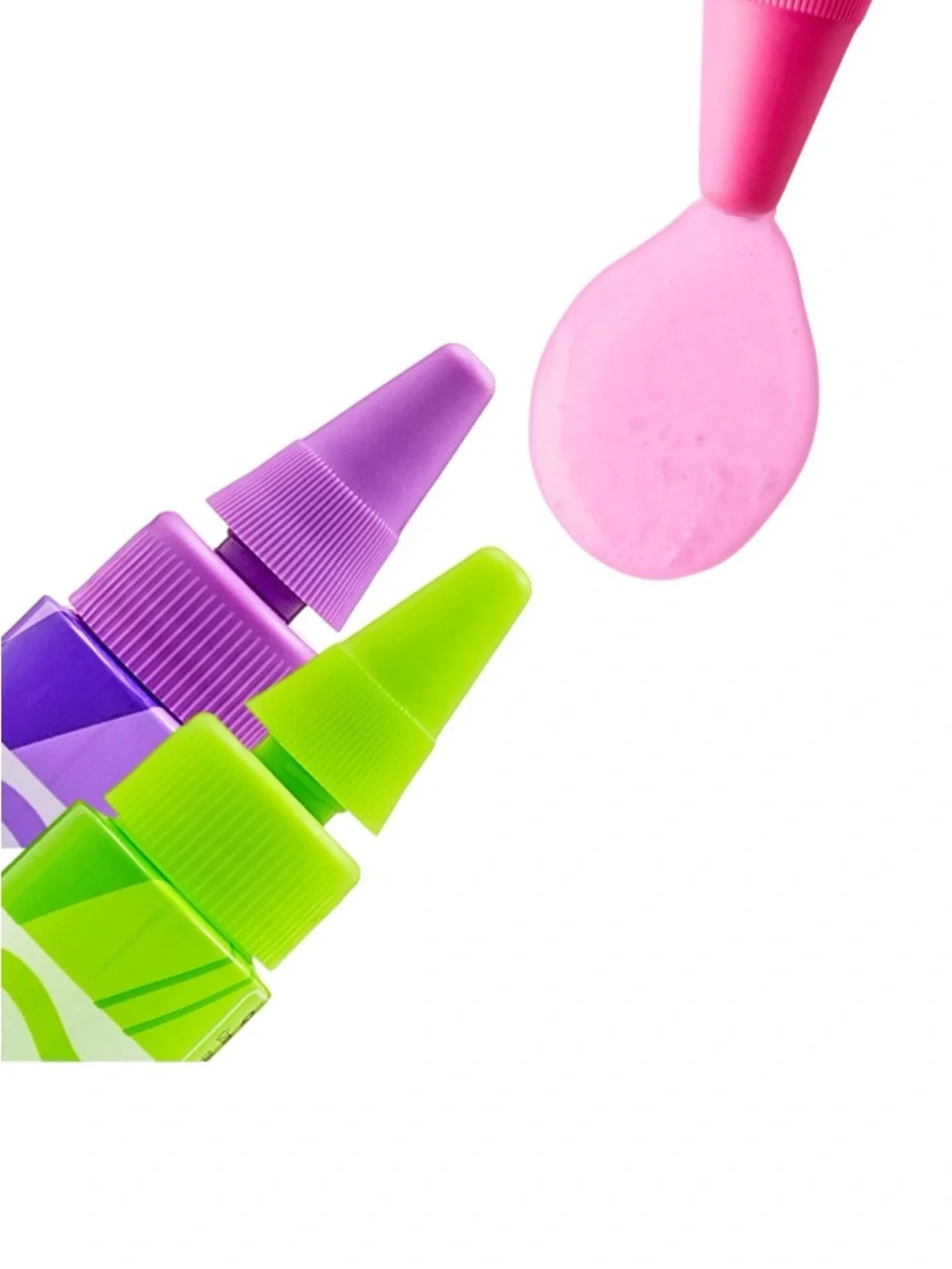 Kids Crayola Body Wash Pen Set - Pink, Green, Purple Trio